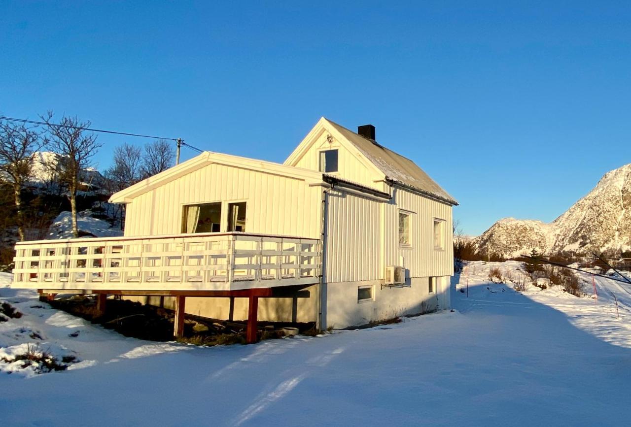 Fishermans Paradise Lofoten 레크네스 외부 사진
