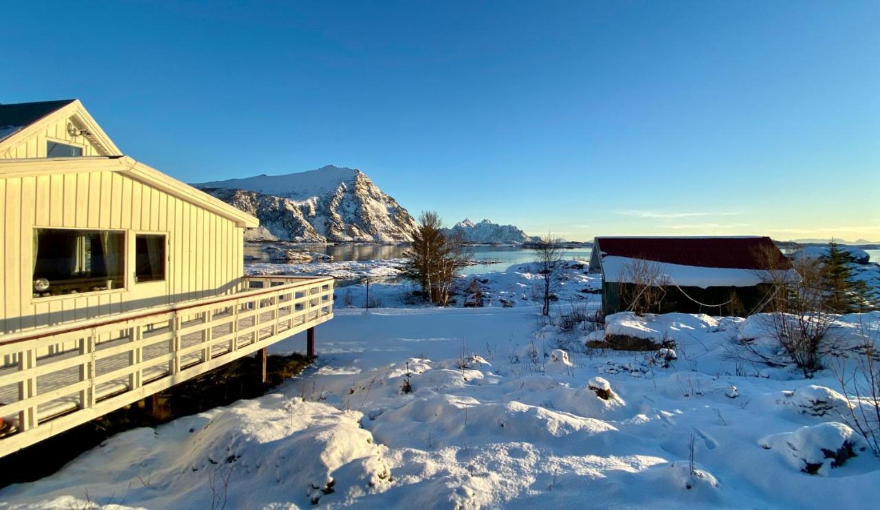 Fishermans Paradise Lofoten 레크네스 외부 사진