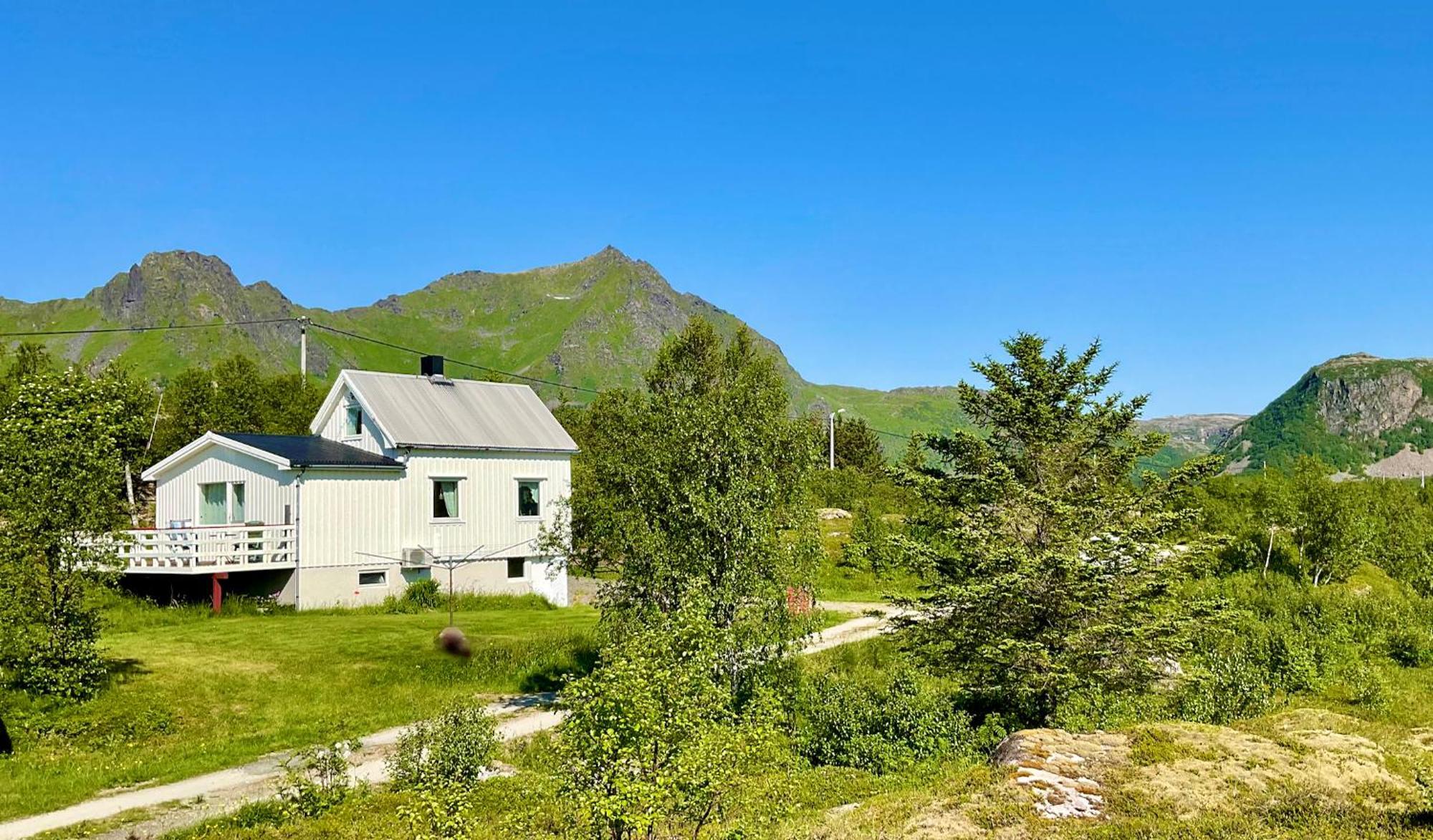 Fishermans Paradise Lofoten 레크네스 외부 사진